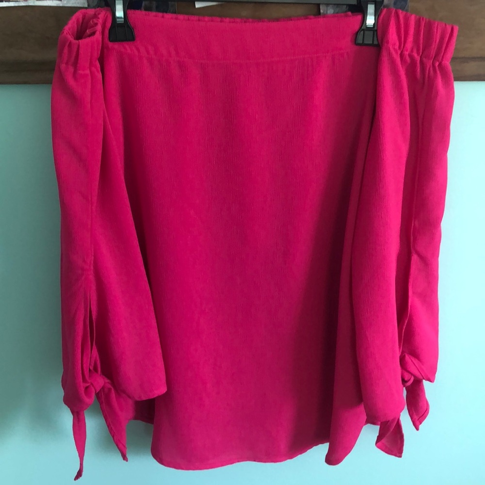 Boutique Off-the-Shoulder Top